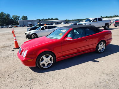 WDBLK70G71T****** 2001 Mercedes-Benz CLK-Class