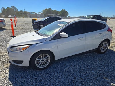 1FADP3K2XJL****** 2018 Ford Focus