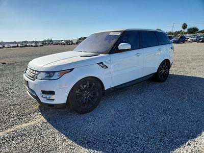 SALWR2VF6GA****** 2016 Land Rover Range Rover Sport