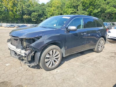 5FRYD3H42EB****** 2014 Acura MDX