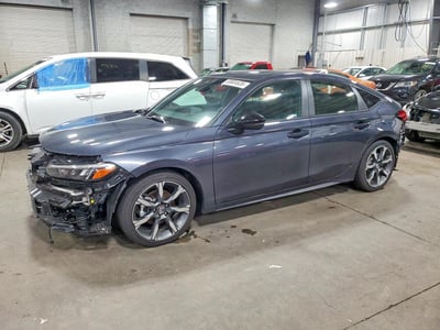 JHMFL4H9XTX****** 2026 Honda Civic Hybrid