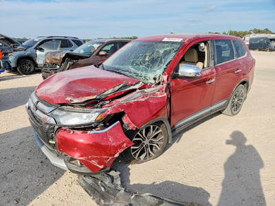 JA4AD3A38JZ****** 2018 Mitsubishi Outlander
