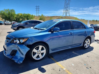 5YFBU4EE6DP****** 2013 Toyota Corolla