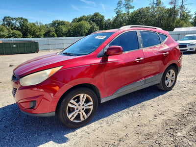 KM8JU3AC2BU****** 2011 Hyundai Tucson