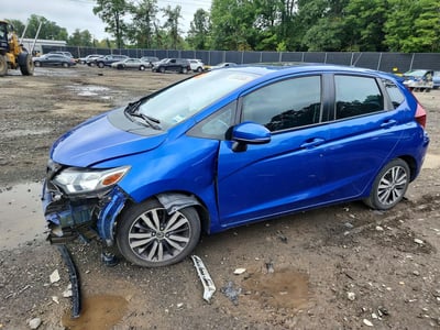 3HGGK5H88FM****** 2015 Honda Fit