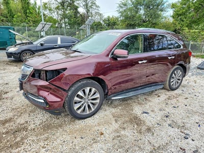5FRYD4H45FB****** 2015 Acura MDX