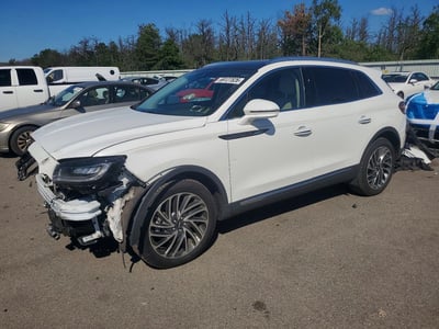 2LMPJ8K99LB****** 2020 Lincoln Nautilus