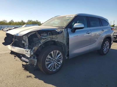 5TDEBRCH5LS****** 2020 Toyota Highlander Hybrid