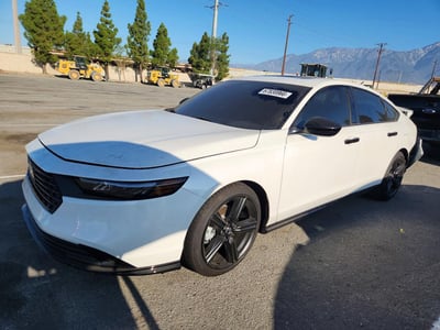 1HGCY2F77TA****** 2026 Honda Accord Hybrid