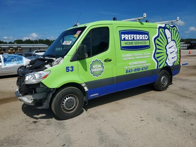 W1W4DBHY6MT****** 2021 Mercedes-Benz Sprinter 2500