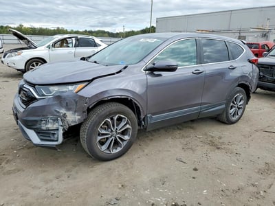 2HKRW2H55MH****** 2021 Honda CR-V