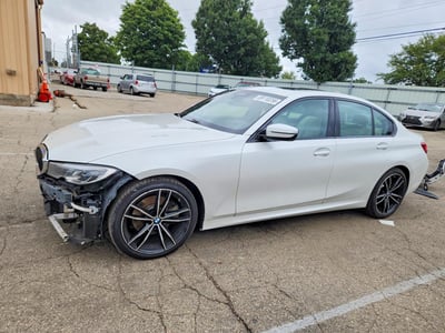 3MW5R7J07L8****** 2020 BMW 3 Series