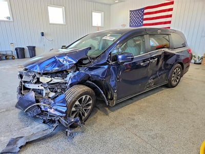 5FNRL6H70MB****** 2021 Honda Odyssey