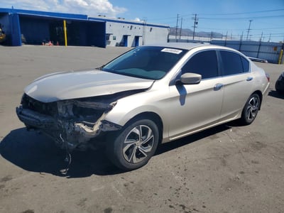 1HGCR2F30HA****** 2017 Honda Accord