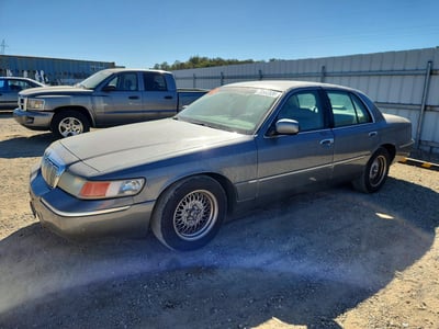 2MEFM75W1XX****** 1999 Mercury Grand Marquis