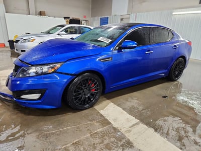 5XXGR4A65DG****** 2013 Kia Optima