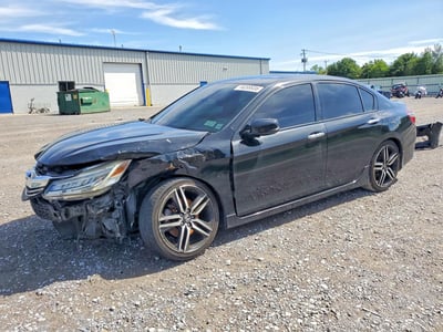 1HGCR3F90HA****** 2017 Honda Accord