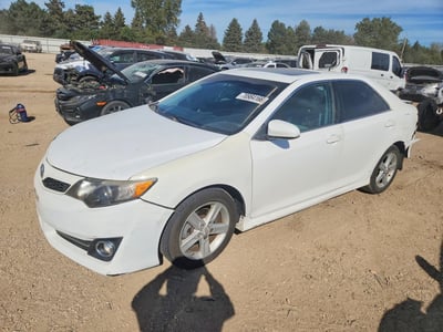 4T1BF1FK2CU****** 2012 Toyota Camry