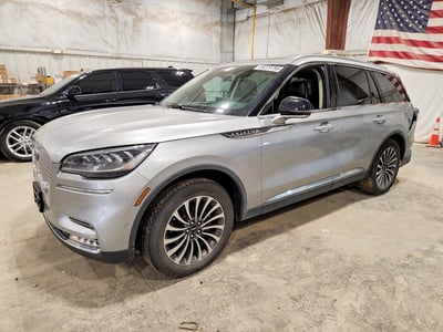 5LM5J7XC8MG****** 2021 Lincoln Aviator
