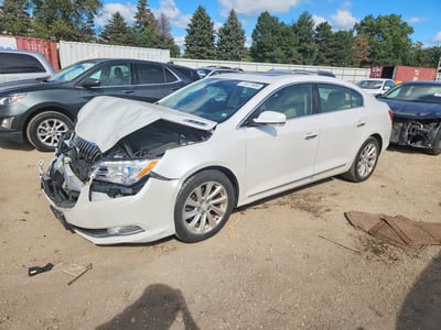 1G4GB5G30FF****** 2015 Buick LaCrosse