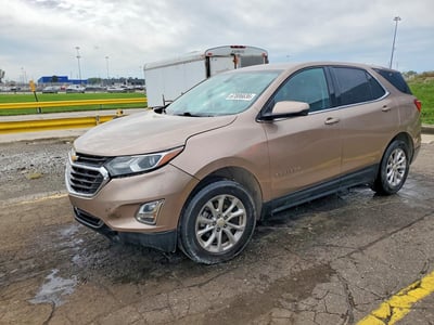 2GNAXSEV9J6****** 2018 Chevrolet Equinox