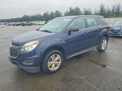 2GNALBEK8H1****** 2017 Chevrolet Equinox