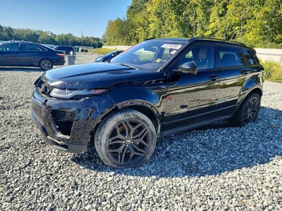 SALVD2SXXJH****** 2018 Land Rover Range Rover Evoque