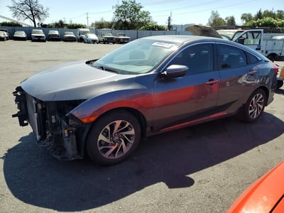 2HGFC2F7XJH****** 2018 Honda Civic