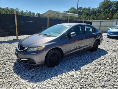 2HGFB2E5XEH****** 2014 Honda Civic