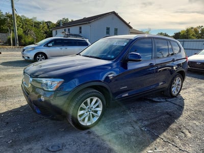 5UXWX9C56F0****** 2015 BMW X3