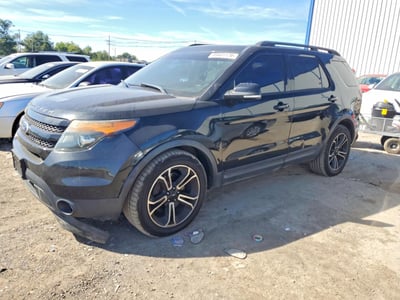 1FM5K8GT8FG****** 2015 Ford Explorer