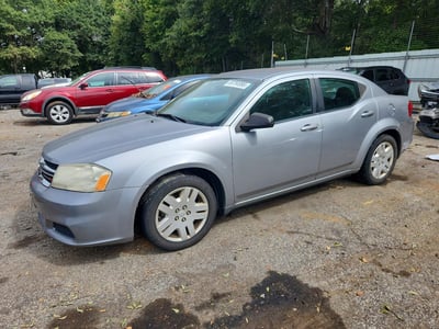 1C3CDZAB6EN****** 2014 Dodge Avenger