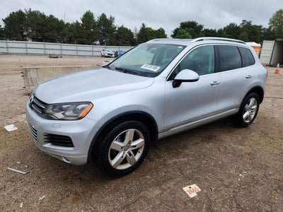 WVGEF9BPXDD****** 2013 Volkswagen Touareg