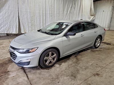 1G1ZC5ST9MF****** 2021 Chevrolet Malibu