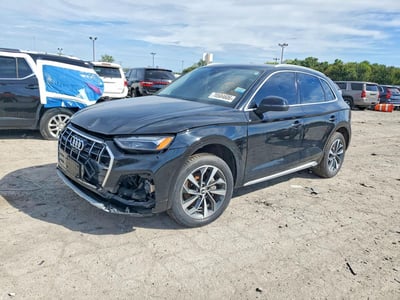 WA1BAAFY0M2****** 2021 Audi Q5