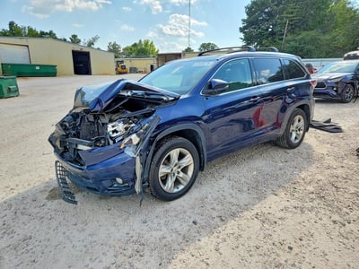 5TDDKRFH0FS****** 2015 Toyota Highlander