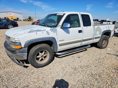 2GCEK19T511****** 2001 Chevrolet Silverado 1500