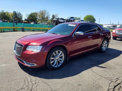 2C3CCAKG8HH****** 2017 Chrysler 300C
