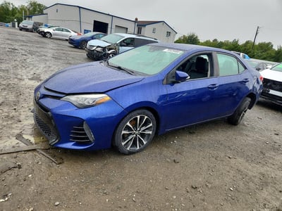 2T1BURHE7HC****** 2017 Toyota Corolla
