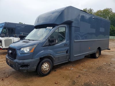 1FDDF6P89MK****** 2021 Ford Transit Cutaway