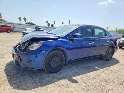 3N1AB7AP7GY****** 2016 Nissan Sentra
