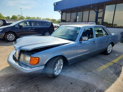 WDBCA39DXJA****** 1988 Mercedes-Benz S-Class