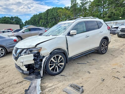 5N1AT2MV5KC****** 2019 Nissan Rogue