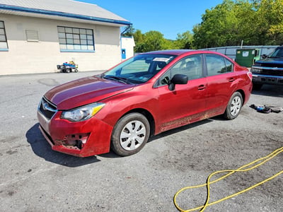 2015 Subaru Impreza