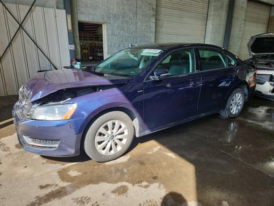 1VWAT7A31FC****** 2015 Volkswagen Passat