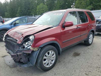 JHLRD77846C****** 2006 Honda CR-V
