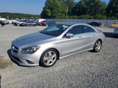WDDSJ4EB0FN****** 2015 Mercedes-Benz CLA-Class