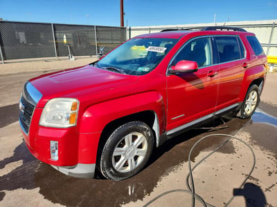2GKFLWEK1F6****** 2015 GMC Terrain