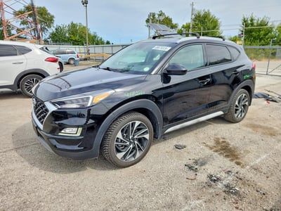 KM8J3CAL9MU****** 2021 Hyundai Tucson