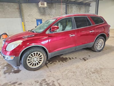 5GALVBED4AJ****** 2010 Buick Enclave